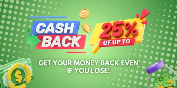 Banner ưu đãi hoàn trả dành cho người dùng ứng dụng